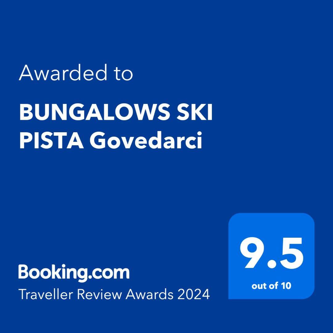Bungalows Ski Pista Govedarci Экстерьер фото